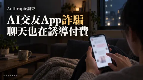 AI交友App詐騙:Anthropic揭假身分聊天、混用真人誘導付費