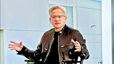 黃仁勳:AI不會毀滅世界 2030年世界末日說 機率是零