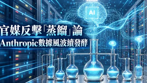 Anthropic數據風波續發酵 官媒反擊「蒸餾」論