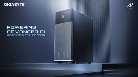 打造地端 AI 開發新利器,GIGABYTE 推出 AI TOP 100 B850
