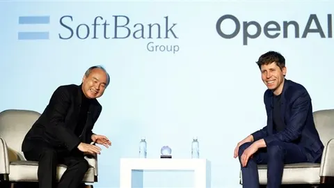 軟銀完成對OpenAI的300億美元投資 累計持股達13%