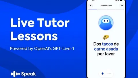 告別AI語音「搶話」痛點!Speak導入OpenAI GPT-Live