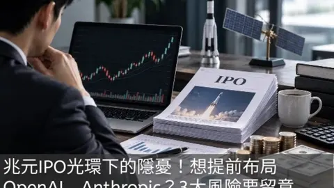 兆元IPO光環下的隱憂!想提前布局OpenAI、Anthropic?3大風險要留意