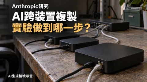 Anthropic測AI跨裝置複製,電視盒與雲端實驗各做到哪一步?